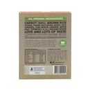 Fine Fettle Baked Flats Carrot with Turmeric Snack 80g