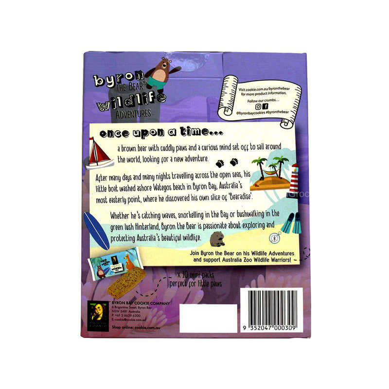 Byron Bay Organic Wildlife Malt Biscuits 100g