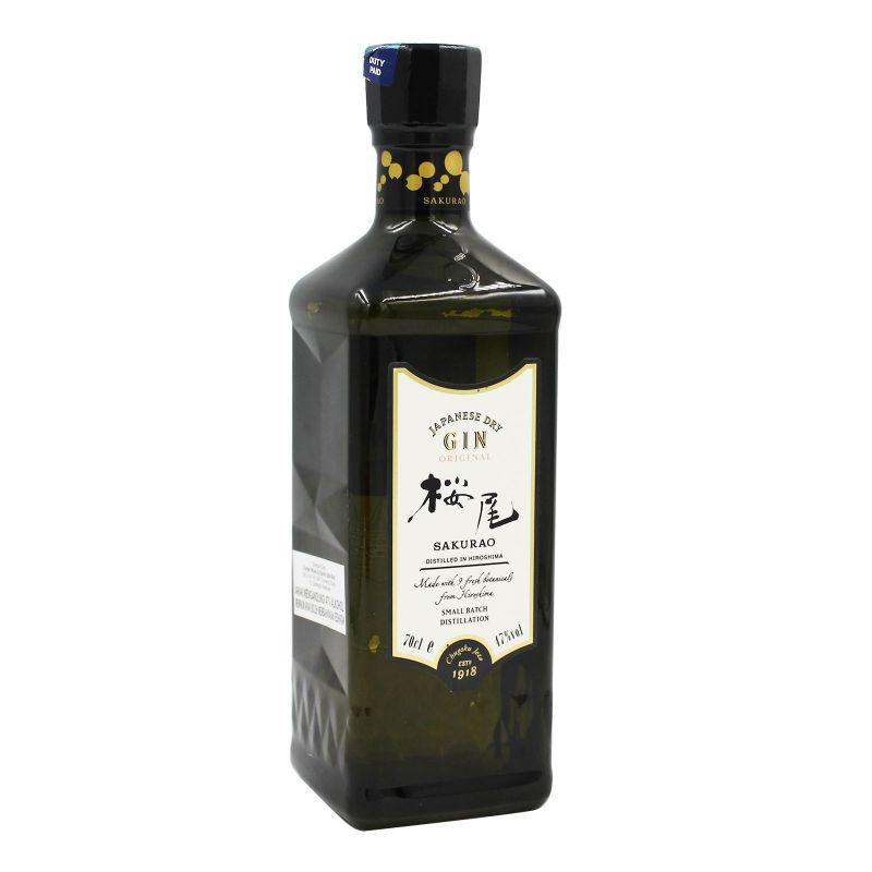 Sakurao Japanese Dry Gin Original 700ml