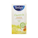 Tetley Twists Cammomile Lemon Teabags 30g