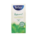 Tetley Twists Peppermint Lemongrass 40g
