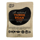 Hart & Soul All Natural Three Bean Chunky Soup 400g