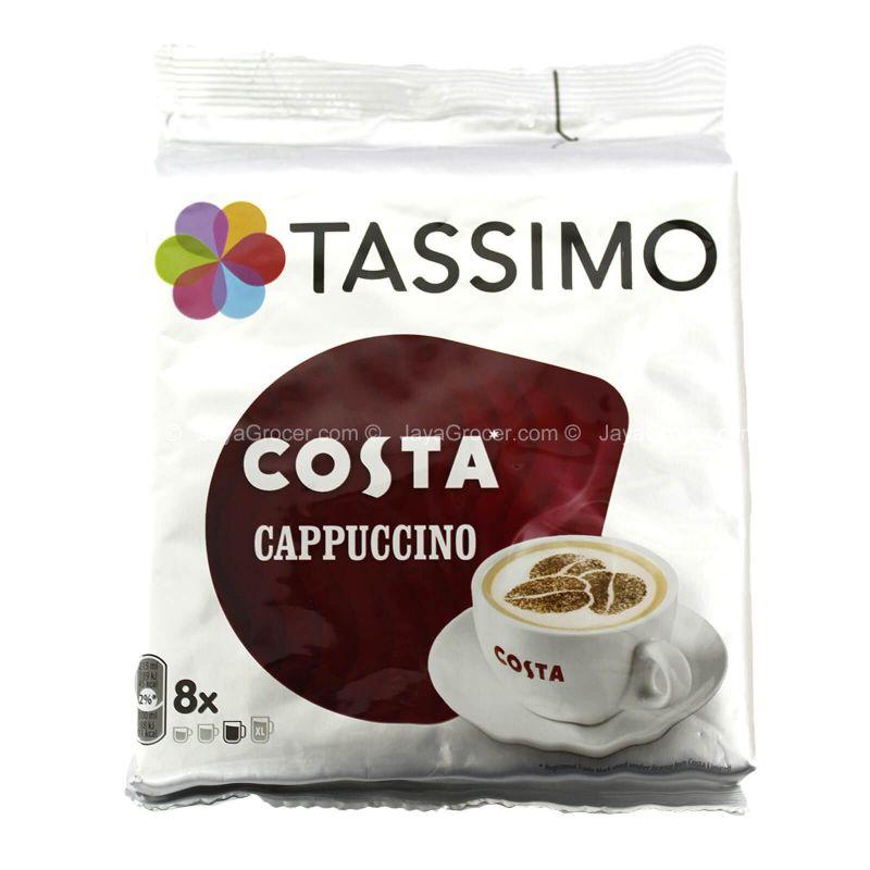 Tassimo Costa Cappucino 280g