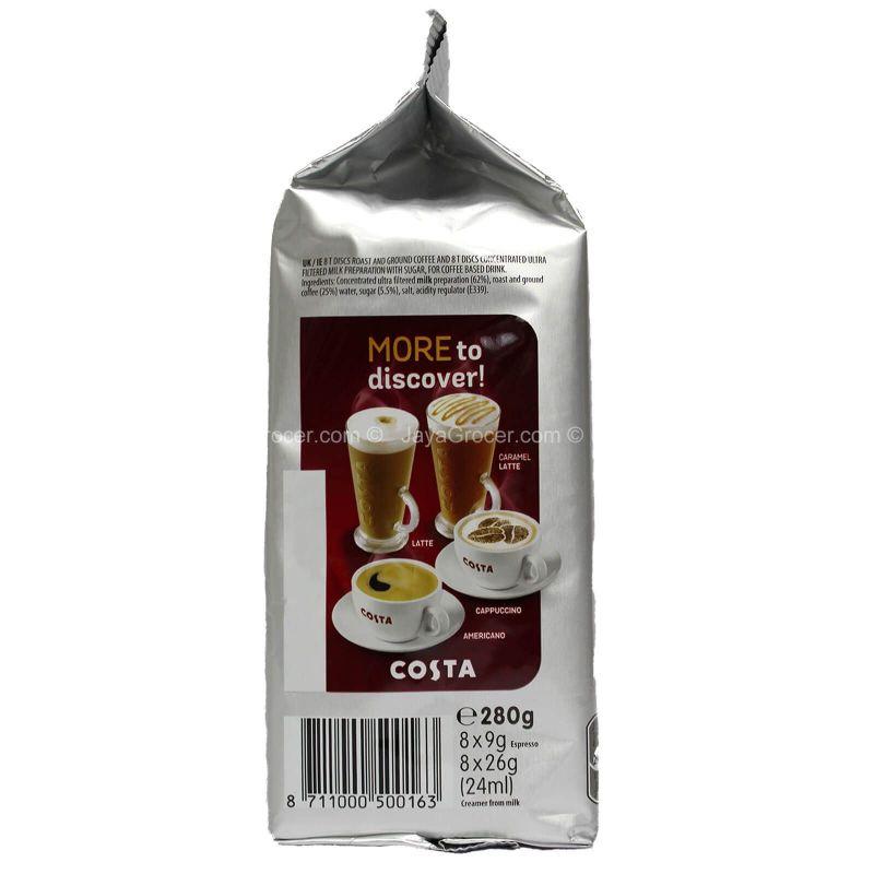 Tassimo Costa Cappucino 280g