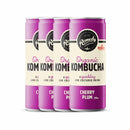 Remedy Organic Kombucha Cherry Plum 250ml