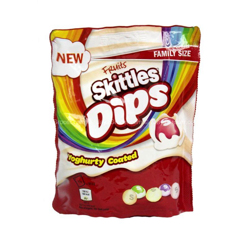 Skittles Fruit Dips 150g