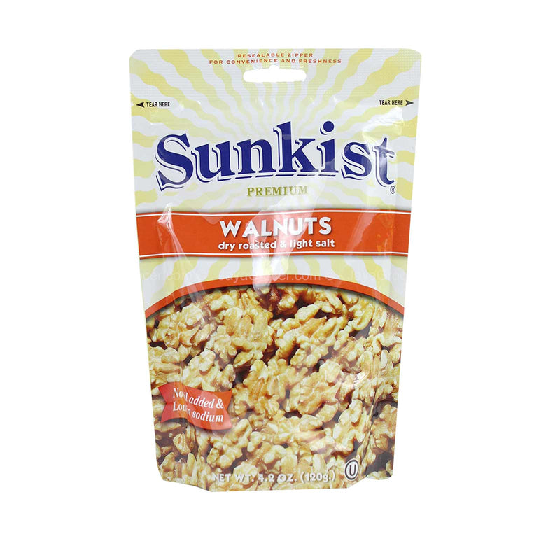 Sunkist Dry Roasted & Light Salt Walnut 120g