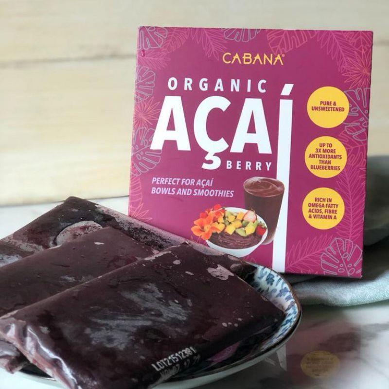 Cabana Organic Acai Berry 400g