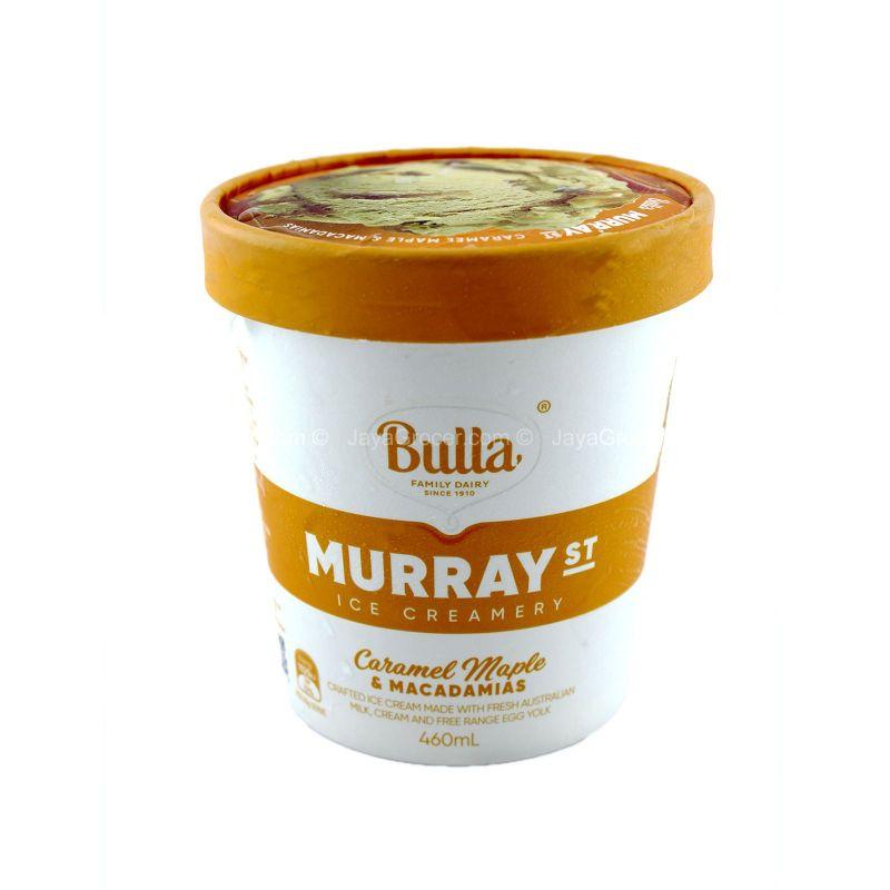 Bulla Murray St Caramel Maple & Macadamias Ice Cream 460ml
