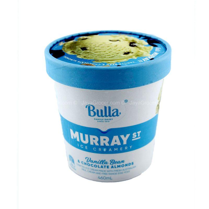 Bulla Murray St Vanilla Bean & Chocolate Almonds 460ml