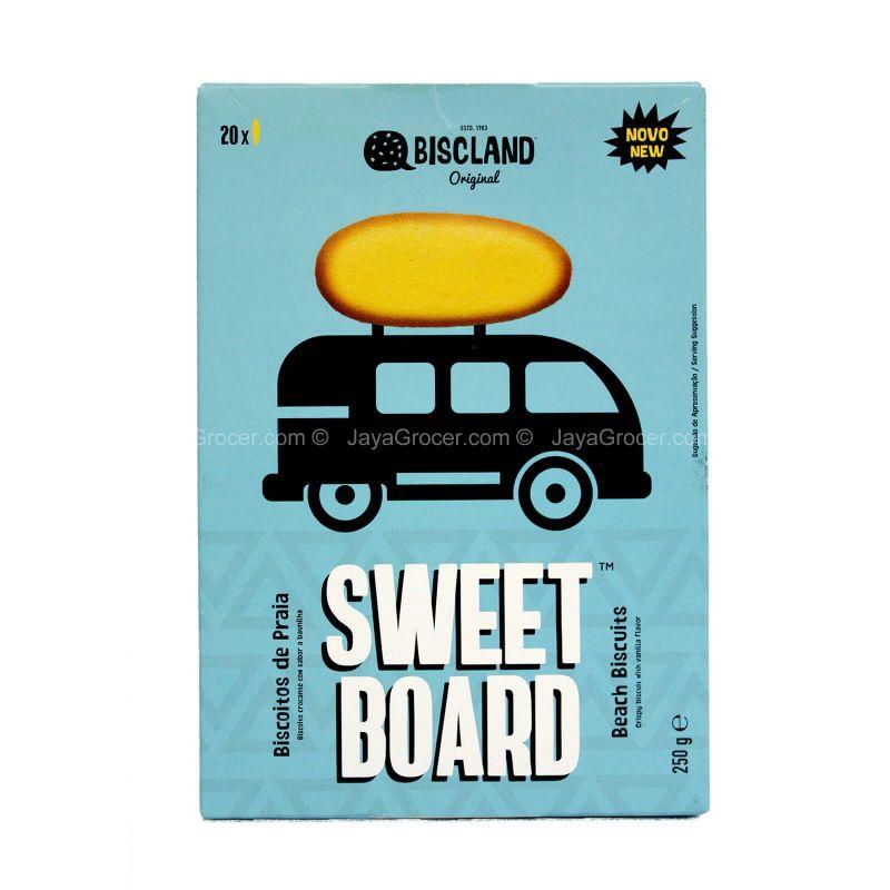 Biscland Sweet Board 250g