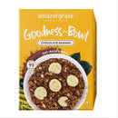 Amazin' Graze Goodness in a Bowl Chocolate Banana Oat-Based Meal 240g