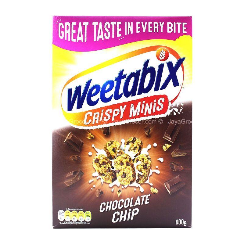 Weetabix Crispy Chocolate Minis 600g