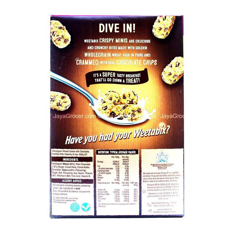 Weetabix Crispy Chocolate Minis 600g