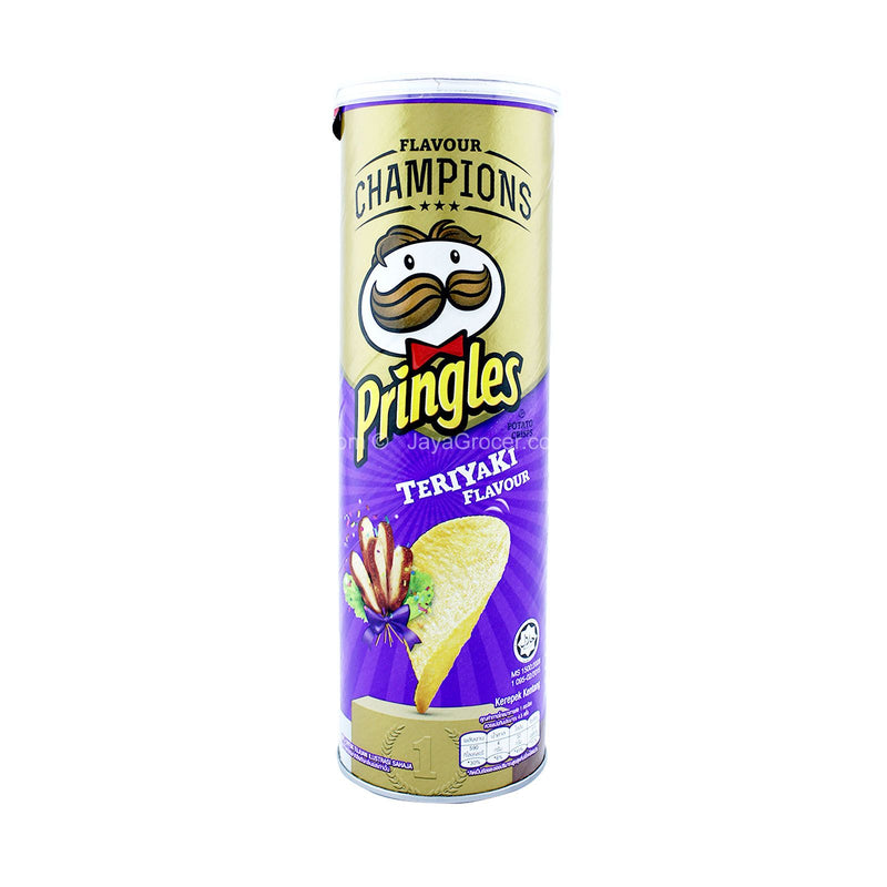 Pringles Teriyaki Potato Crisps 107g
