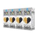 Soy Secretz UHT Soy Milk with Black Sesame 180ml x 4