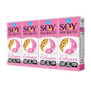 Soy Secretz UHT Soy Milk with Collagen 180ml x 4