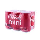 Coca-Cola Mini Can Pack 180ml x 6