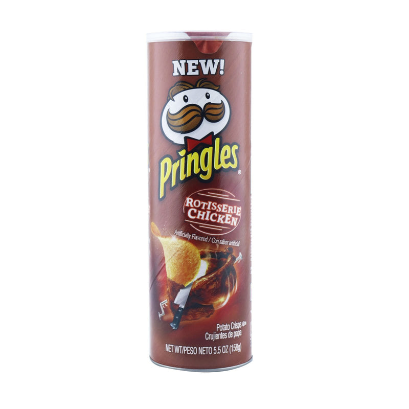 Pringles Rotisserie Chicken Potato Crisps 158g