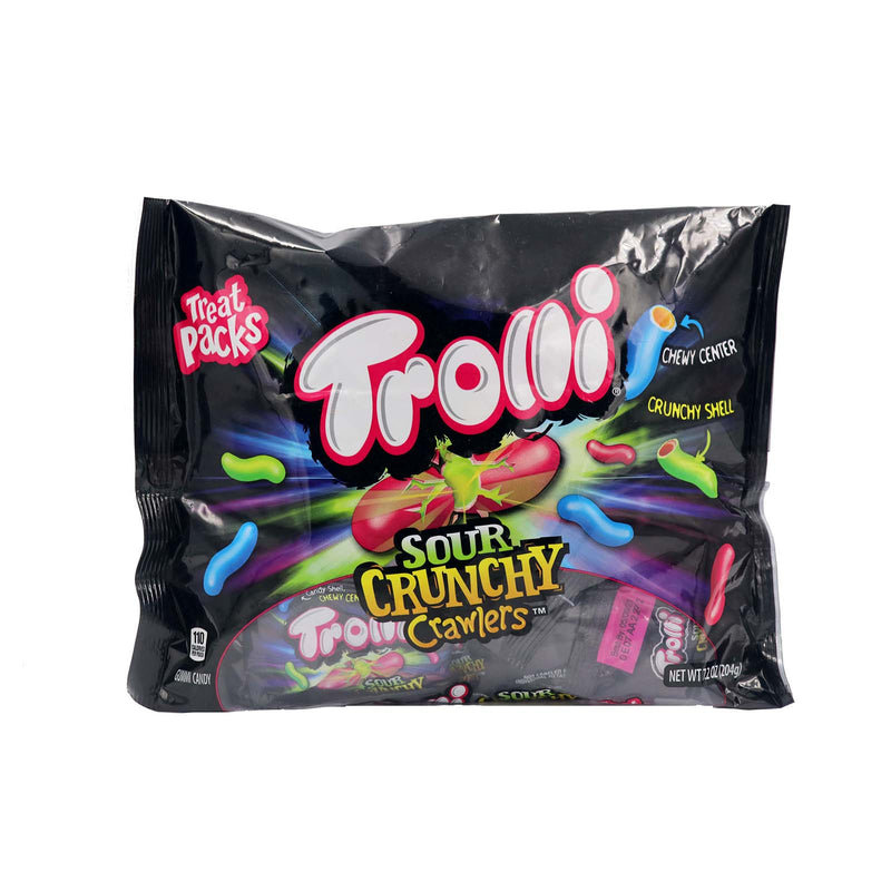 Trolli Sour Crunchy Crawlers 204g