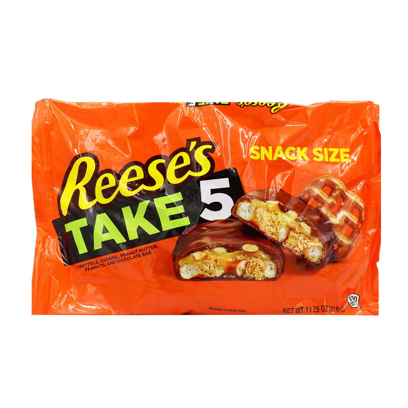Reese's Take 5 Snack Size Candy Bar 318g