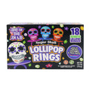 Day of The Dead Sugar Skull Lollipop Rings 216g
