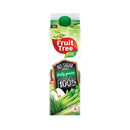 F&N Fruit Tree Fresh No Added Sugar Daily Greens Mixed Fruit Juice 1L