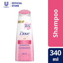 Dove Detox Nourishment Shampoo 340ml