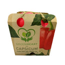 Greenheart Red Capsicum (MYS) P30 1unit