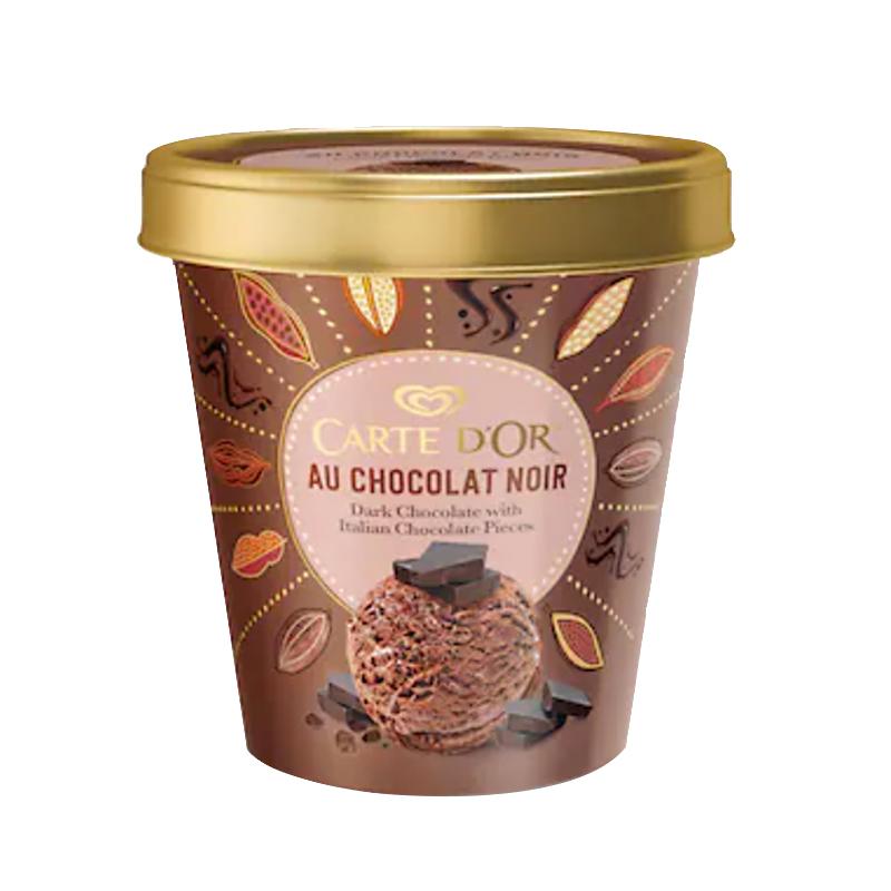 Wall's Carte D'Or Dark Chocolate Ice Cream 410ml