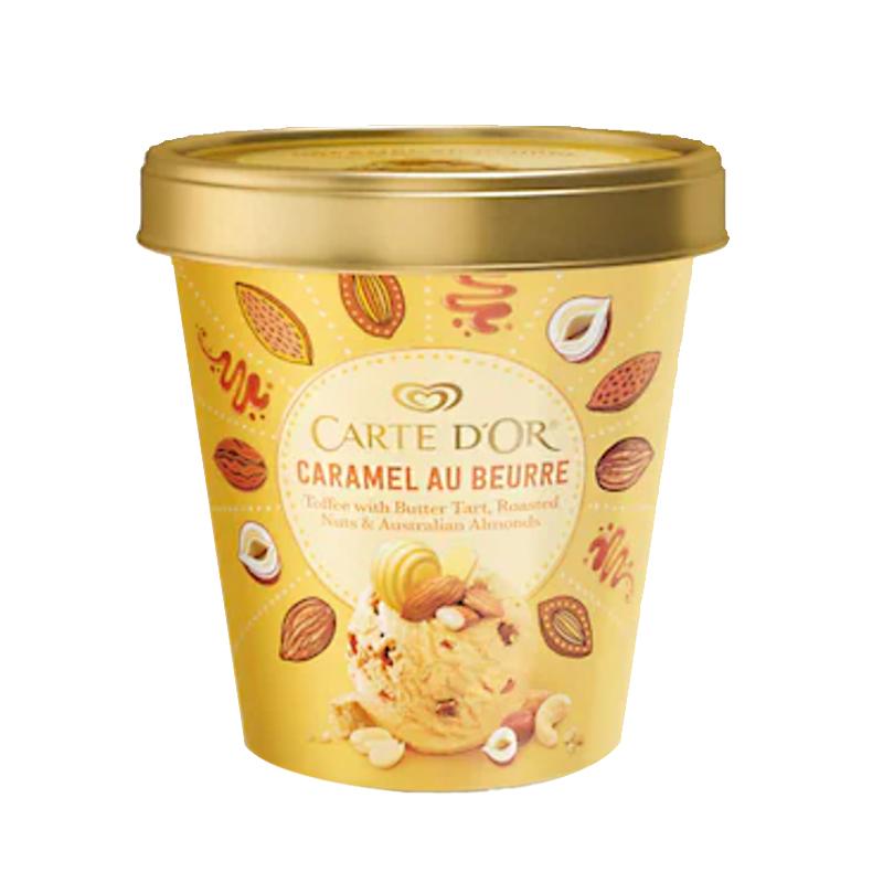 Wall's Carte D'Or Caramel Ice Cream 410ml