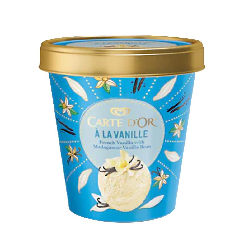 Wall's Carte D'Or Vanilla Ice Cream 410ml