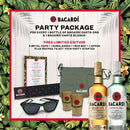 Bacardi Party Pack 1 set