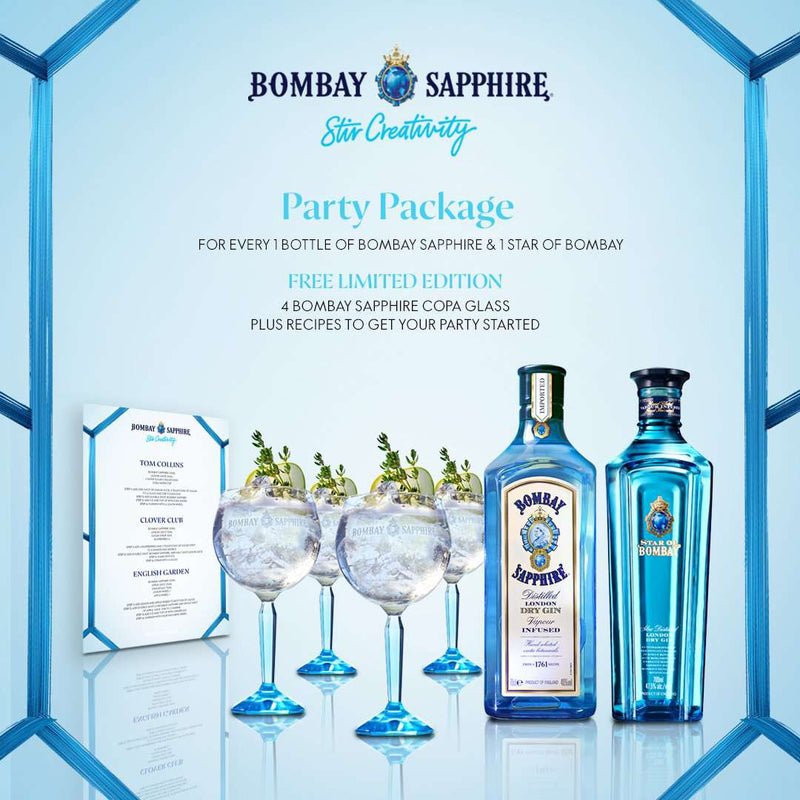Bombay Party Package 1 set