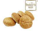 Wholemeal Burger Bun 5pcs